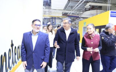 Hace Tamaulipas Historia con Creación de Clúster Eléctrico–Electrónico de México