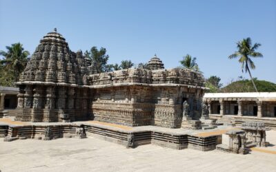 Vibra Imperio Hoysala en su legado en el Templo Chennakeshava de Belur