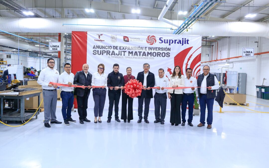Suprajit México anuncia expansión y creación de 800 nuevos empleos