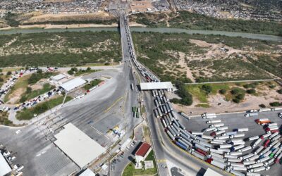 Recibe Secretaría de Obras Públicas validación para ampliar el Puente Nuevo Laredo III