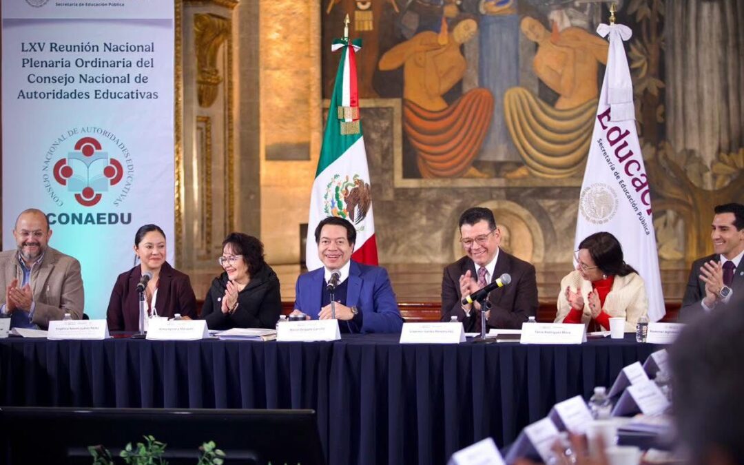 Participa secretario de Educación en LXV Reunión Nacional de la CONAEDU
