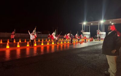 Llega Mega Caravana de Paisanos a Nuevo Laredo