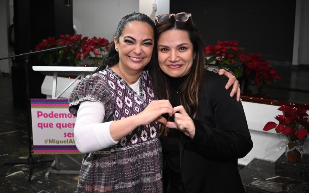 Encabeza Olga Sosa impulso a Red de Tejedoras de la Patria en Tamaulipas