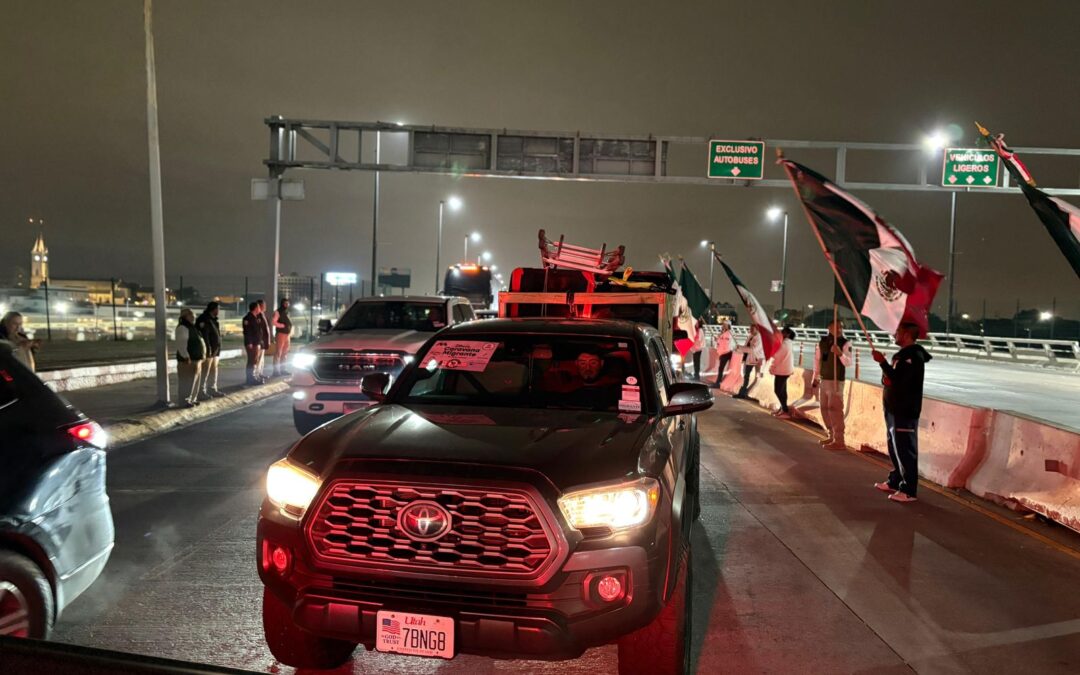 Consolida confianza de paisanos a Nuevo Laredo como puerta de entrada al país