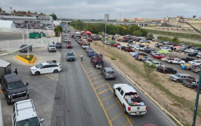 Califican Paisanos a Nuevo Laredo Como el Mejor Cruce Para Ingresar a México