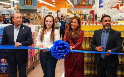 Consolida Nuevo Laredo Dinamismo Económico con Más de 400 Nuevos Negocios