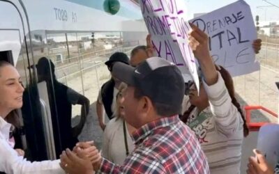 Aclara Sheinbaum suspensión del Tren Suburbano y anuncia conclusión del Lechería-AIFA