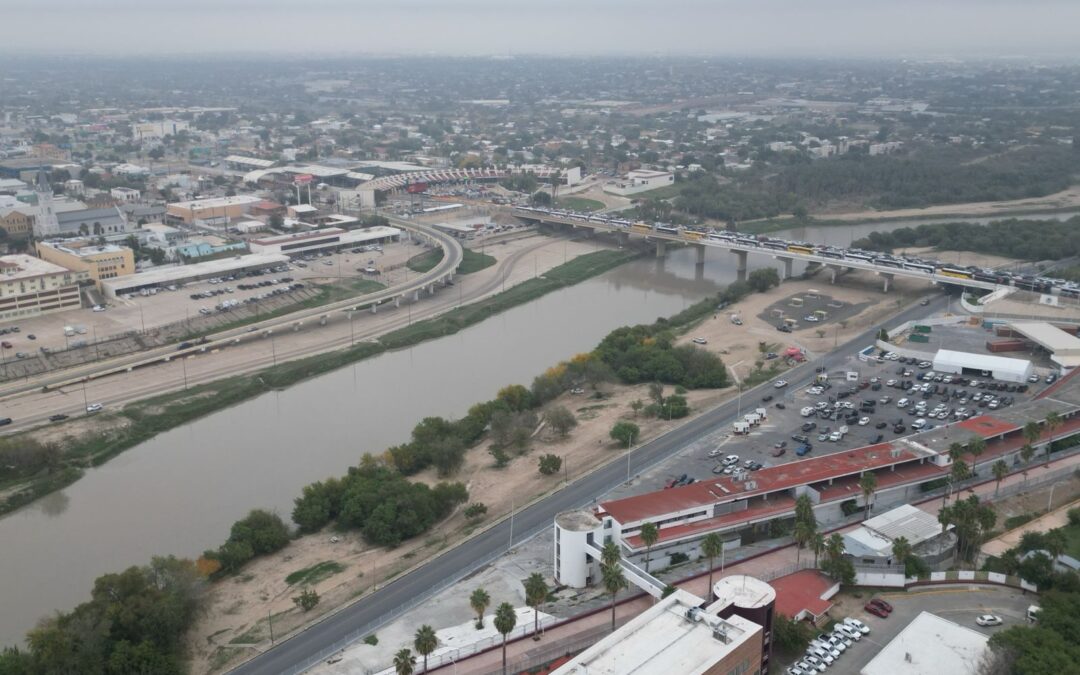 Refuerza Protección Civil vigilancia en río Bravo por aumento en extracciones