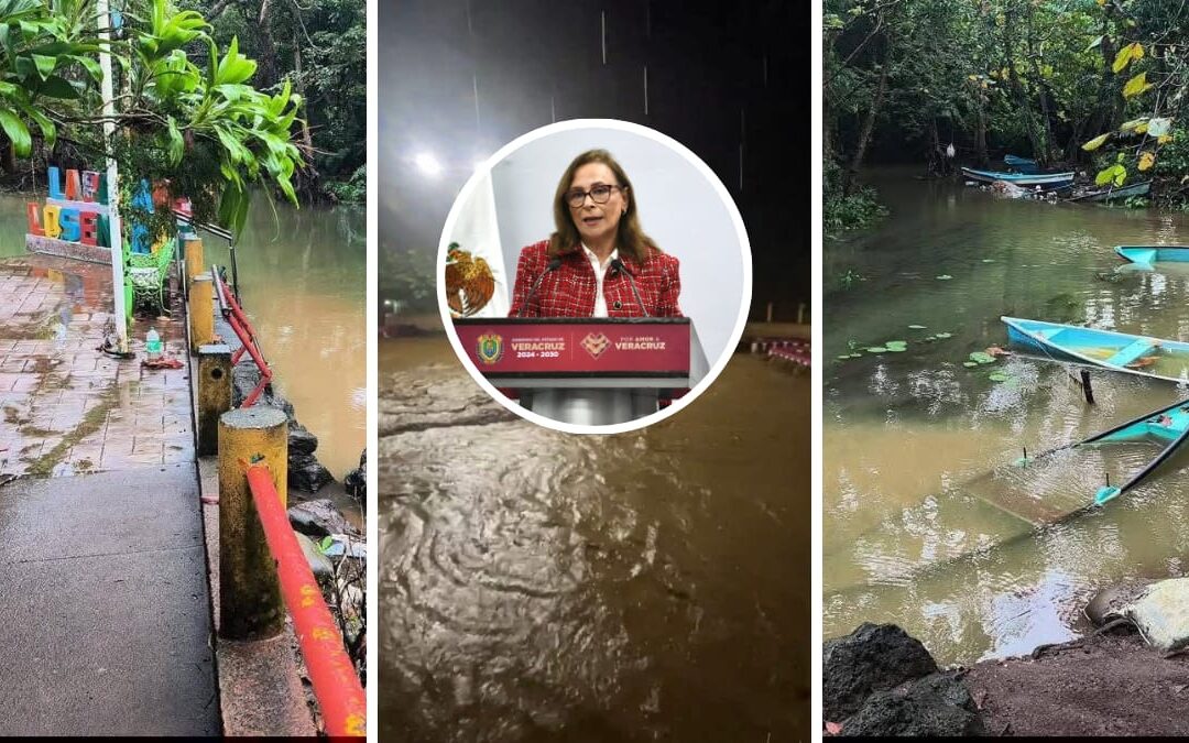 Enfrenta Veracruz Afectaciones por Vaguada