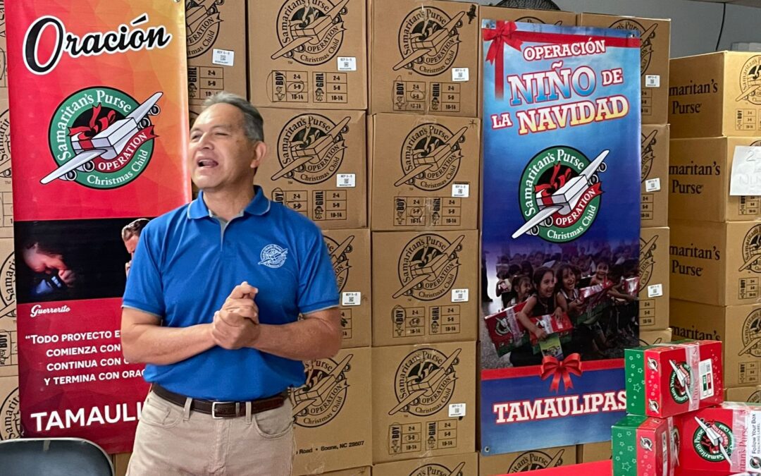 Anuncia Iglesia entrega masiva de regalos y material educativo en Tamaulipas