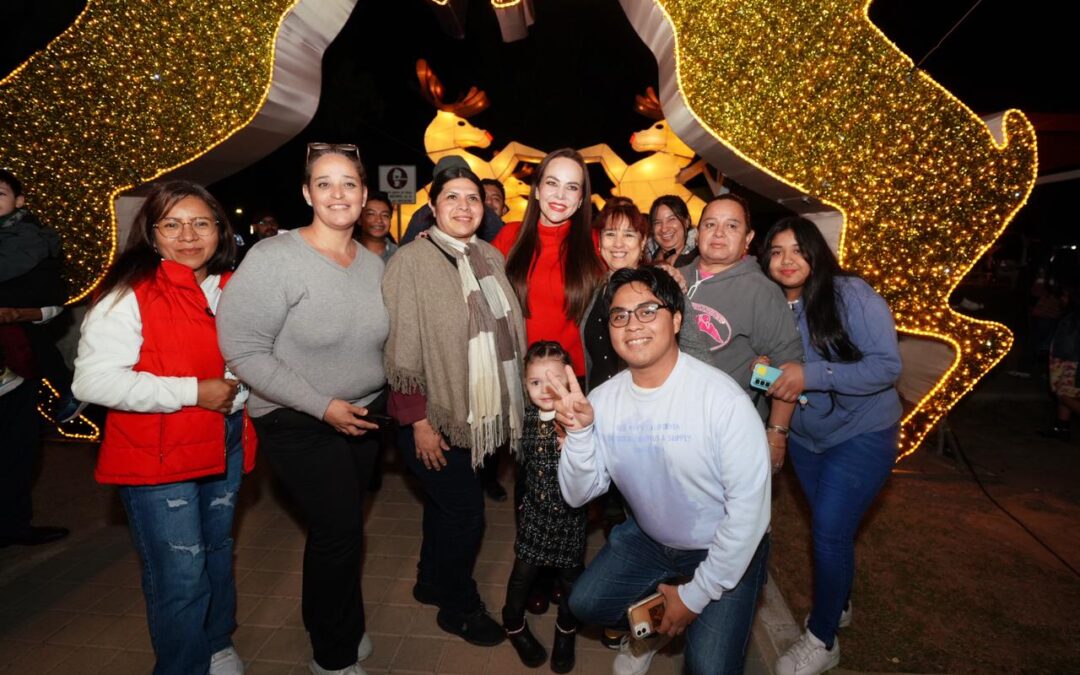 Invita Presidenta Municipal a Vivir Navidad en Paz, Unión y Esperanza