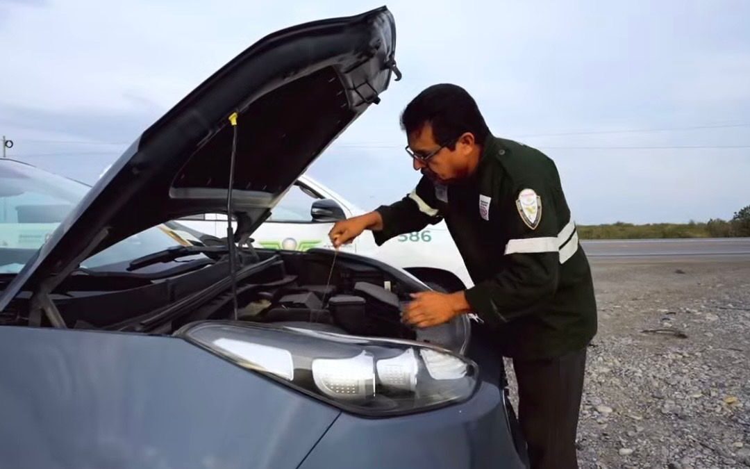 Auxilia Ángeles Verdes a Más de Mil Turistas en Tamaulipas: Sectur