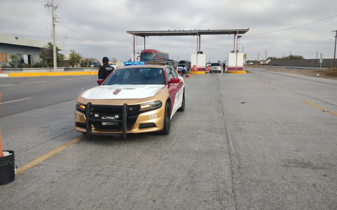 Garantiza Guardia Estatal Seguridad a Paisanos