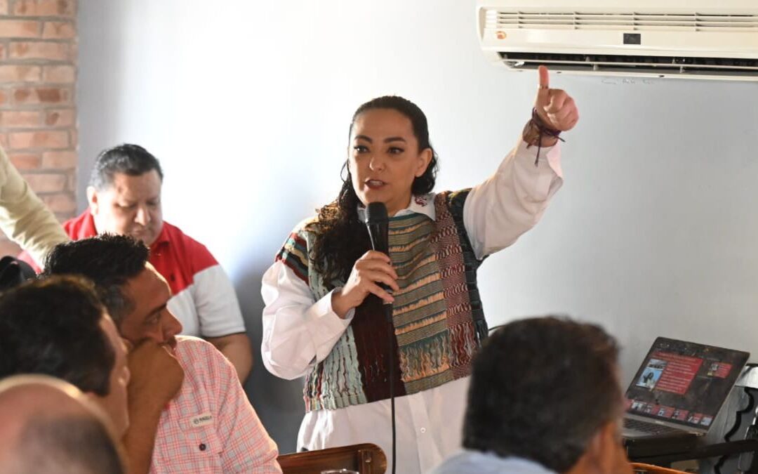 Presenta Senadora Olga Sosa Avances en Trabajo Legislativo