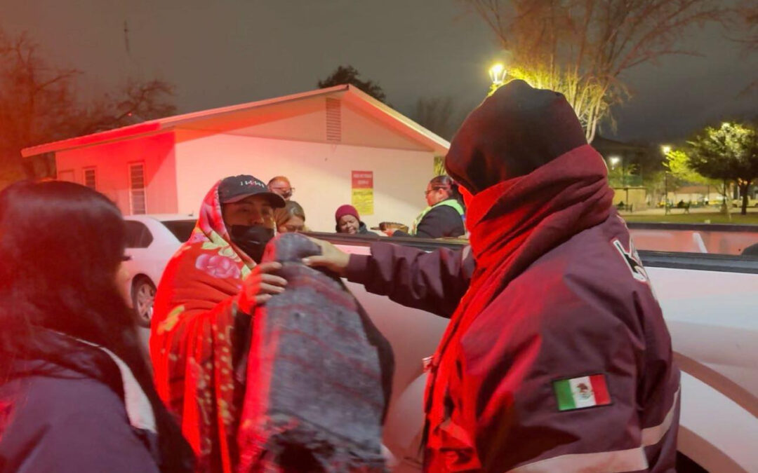 Activan Operativo Carrusel Ante Bajas Temperaturas