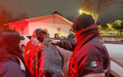 Activan Operativo Carrusel Ante Bajas Temperaturas