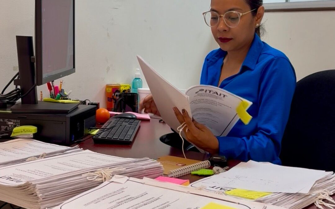 Presenta Transparencia de Tamaulipas Pasos Para Acceder a Información Pública