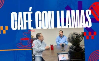 Café con Llamas Dialoga con Enrique Morán Presidente de INDEX Nuevo Laredo