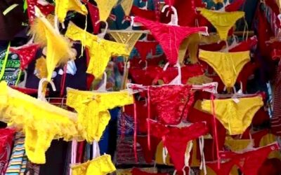 Recibe el Año Nuevo con Sensuales Colores Intimos