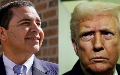 Reclama Trump “Falta de Lealtad” de Henry Cuellar Tras Indulto