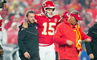 Se Despiden Chiefs de Playoffs y Se Rompe una Era Dorada en la NFL