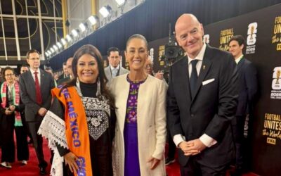 Marca Sheinbaum Presencia Mexicana en Sorteo del Mundial 2026