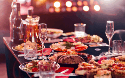 Celebra la Mesa la Tradición de las Cenas de Fin de Año