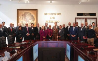 Dialoga Sheinbaum con Empresas de Carga Tras Suspensión de Vuelos al AIFA