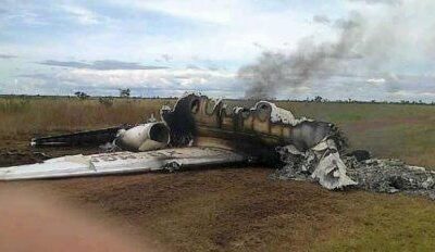 Se Olvida Sheinbaum de Avión Mexicano Destruido en Venezuela