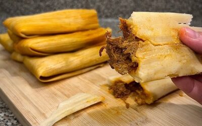 Prohibido Cruzar con Tamales de Cerdo a Laredo