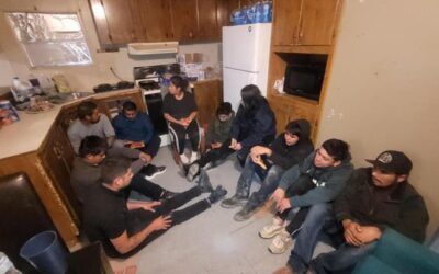 Descubren Refugio Clandestino de Indocumentados