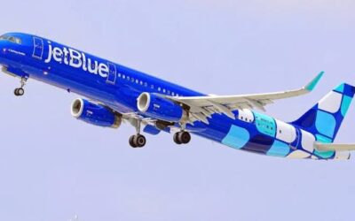 Reporta JetBlue Incidente Aéreo con Avión Militar de EEUU Cerca de Venezuela