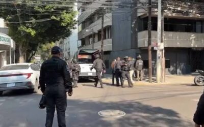 Sacude Enfrentamiento Armado a CDMX