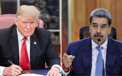 Habla Trump con Maduro Mientras Crece Presión Militar