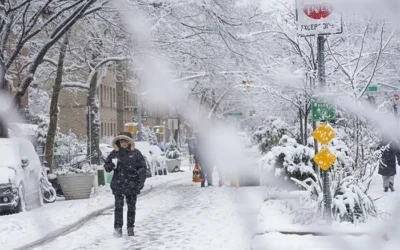 Golpea Tormenta Invernal Fin de Año en Estados Unidos