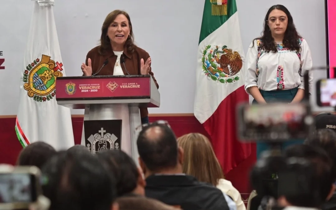 Niega Rocío Nahle Terrorismo en Veracruz Tras Detención de Periodista