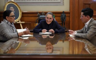 Reitera Sheinbaum Invitación al Papa León XIV Para Visitar México