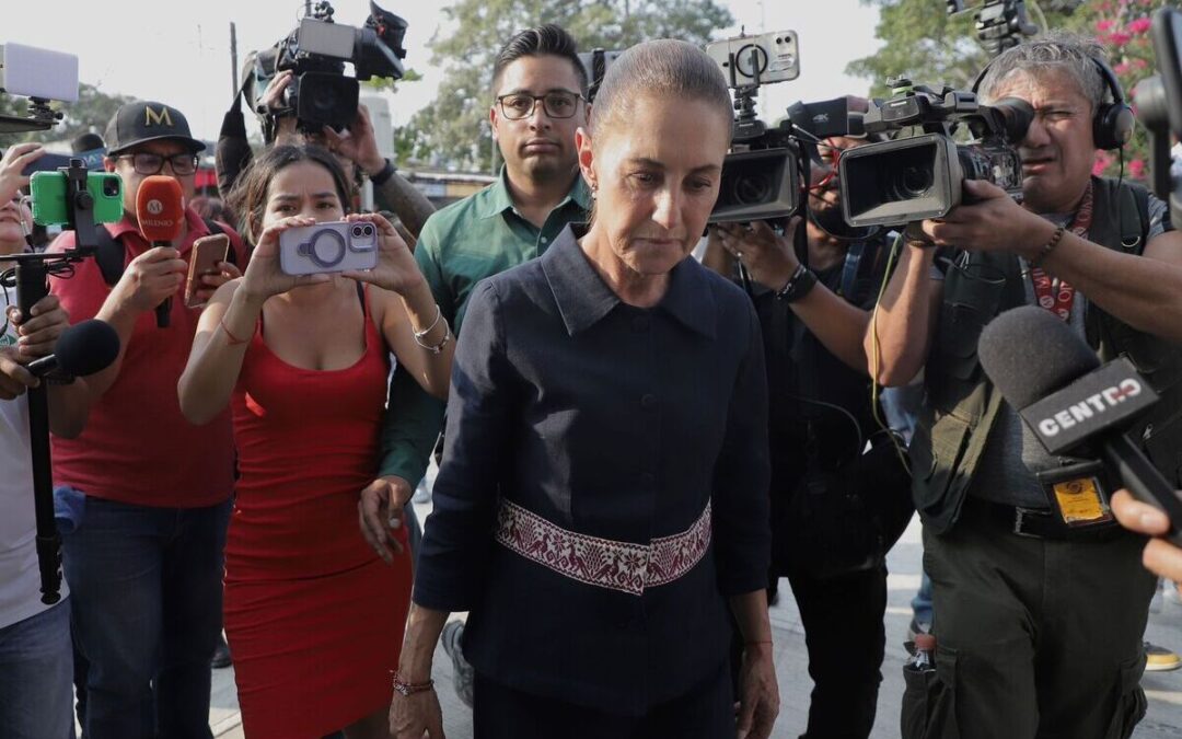 Supervisa Sheinbaum Atención a Lesionados; Víctimas Reclaman