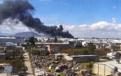 Se Desploma Avión Cerca de Aeropuerto Toluca; Mueren Seis Personas