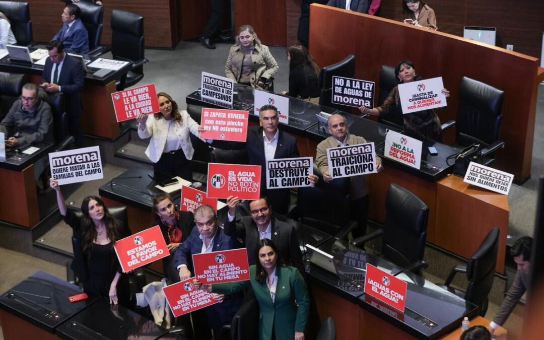 Escala Tensión en Senado por Ley General de Aguas; Productores Denuncian “Juego Sucio”