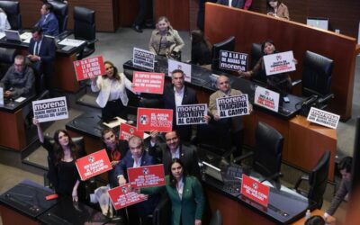 Escala Tensión en Senado por Ley General de Aguas; Productores Denuncian “Juego Sucio”