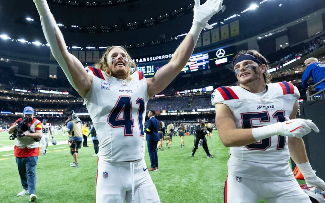 Sellan Patriots Regreso Histórico a la Elite de la NFL