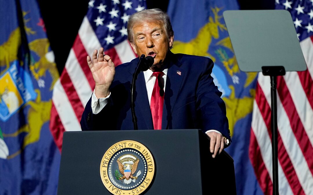 Anuncia Trump Ofensiva Terrestre Contra Tráfico de Drogas