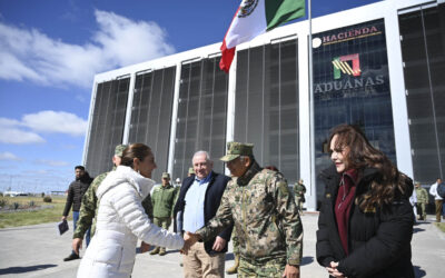 Consolida Sheinbaum a Nuevo Laredo Como Eje Logístico