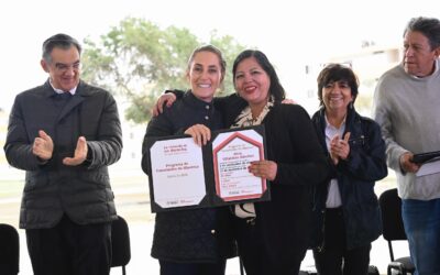 Encabeza Sheinbaum Entrega de Viviendas en Reynosa