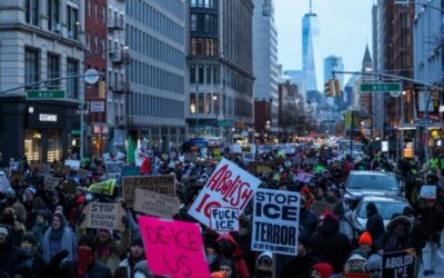 Paro Nacional en Estados Unidos Provoca Cierres y Protestas Contra ICE