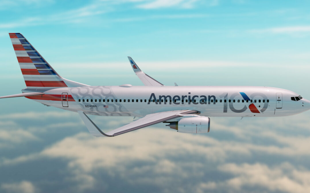 Celebra American Airlines 100 Años de Historia