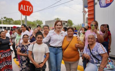 Consolida Carmen Lilia Canturosa Liderazgo y Posiciona a Nuevo Laredo Como Referente Estatal