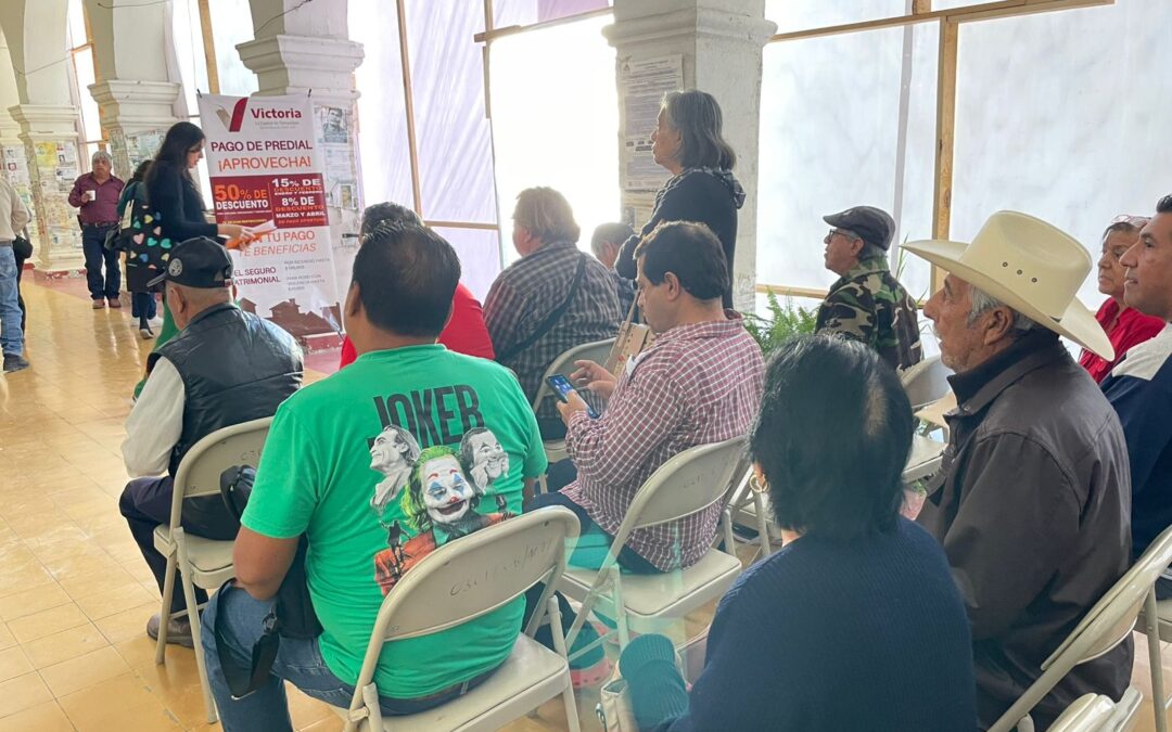 Arranca Victoria Cobro del Predial 2026 Con Descuentos y Condonaciones