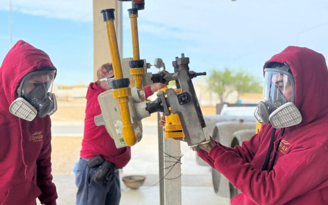 Iniciará COMAPA Mantenimiento de Invierno